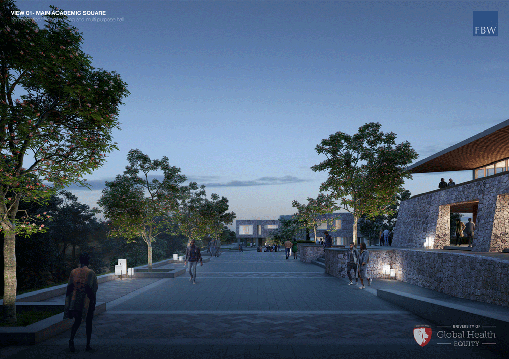 UGHE masterplan is completed