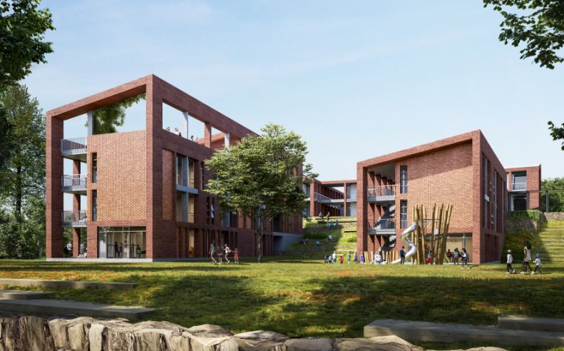 International School of Kigali in US$5m school campus masterplan
