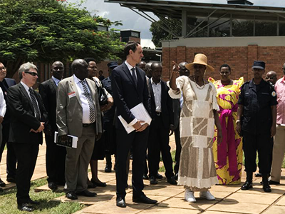 Kaliro College opening by Minister of Education and Sports, Hon. Janet K. Museveni, UG