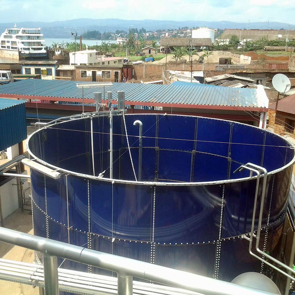 New Heineken wastewater treatment plant completed in the DRC