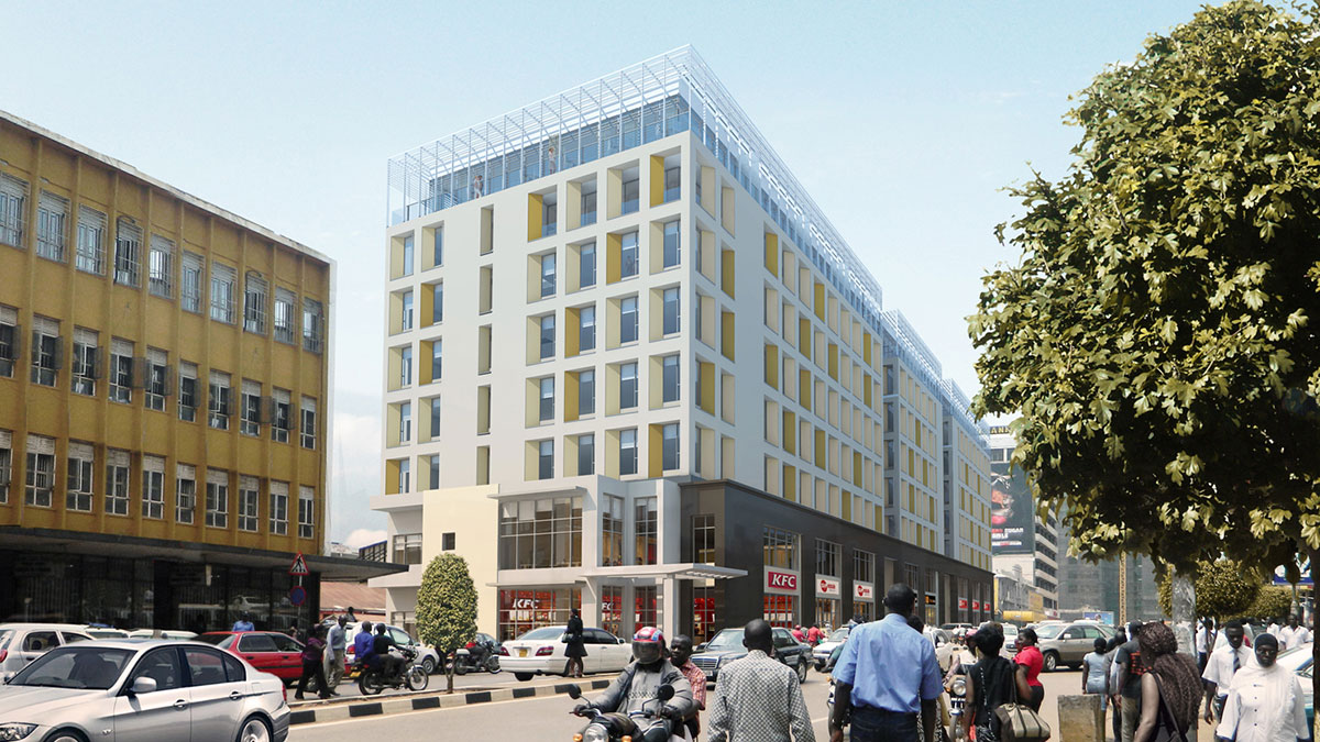 Kampala’s commercial district continues its transformation