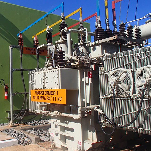 UMEME Substation