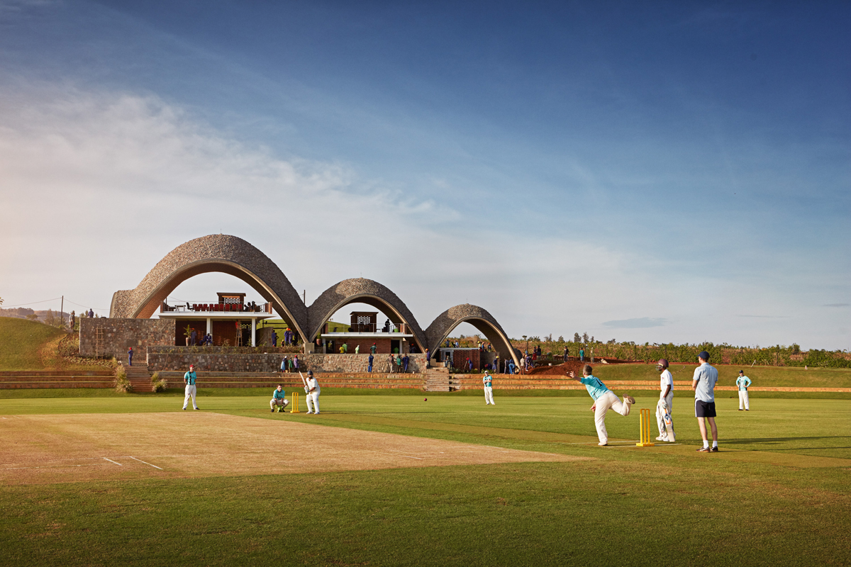 Rwanda Cricket Stadium receives UK Engineering Award